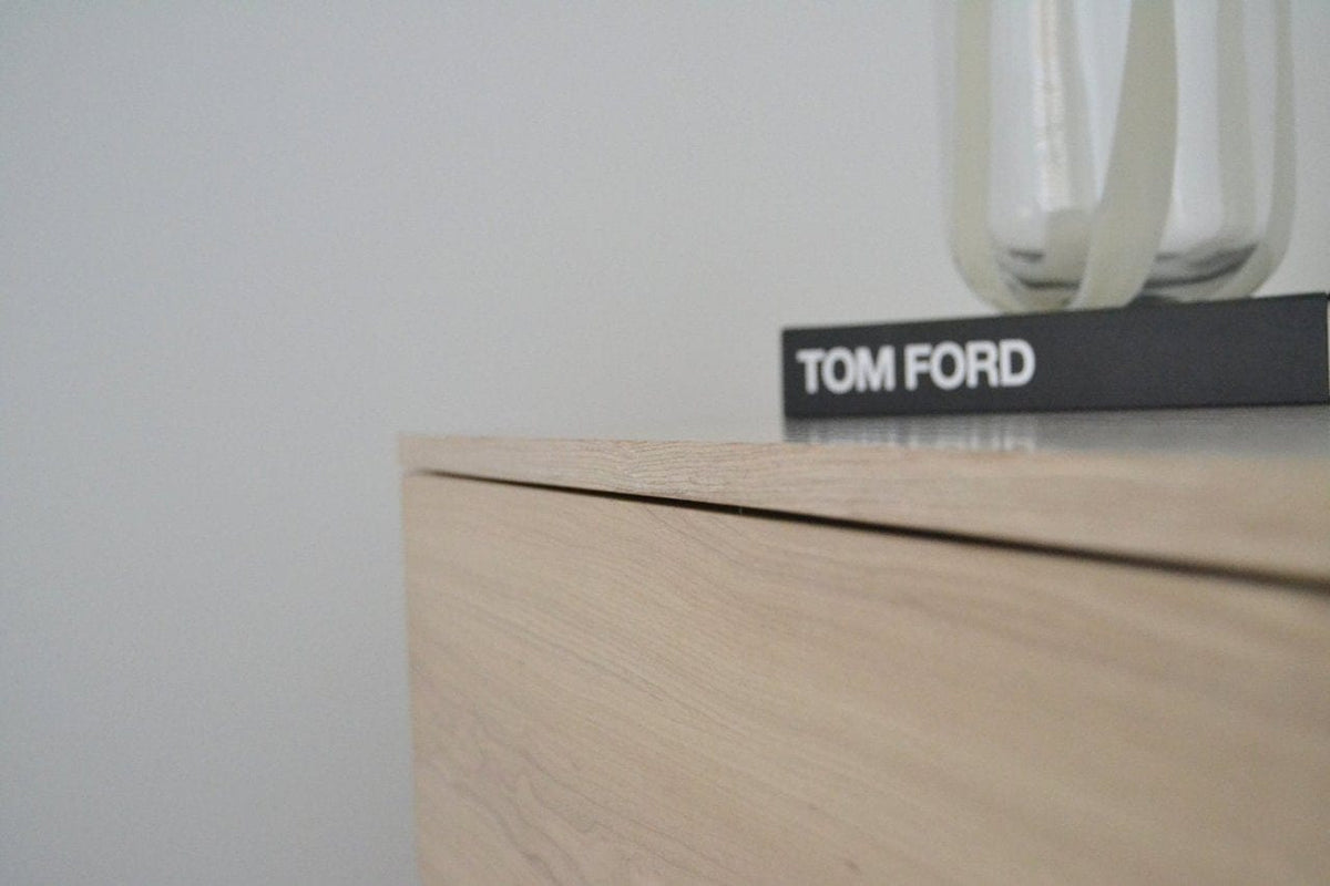 Twenty10 Designs Furniture Whisper 3 Drawer Chest in Washed Oak / 850 x 450 x 800 mm Whisper Chest House of Isabella UK