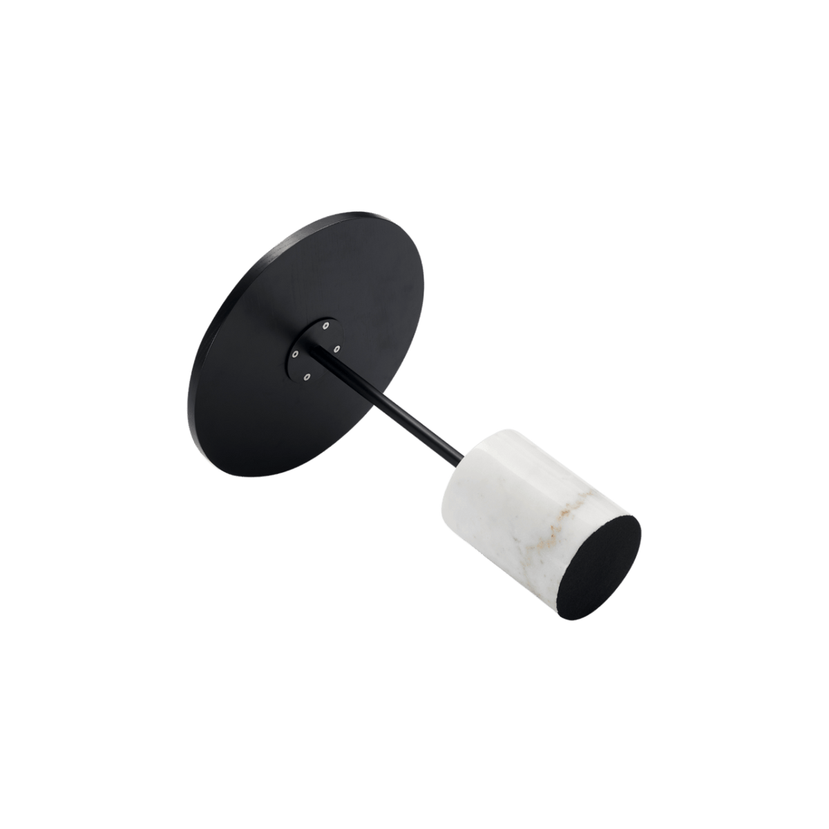 Twenty10 Designs Lighting Basil Lamp Table / 400 x 400 x 540 mm Basil Lamp Table House of Isabella UK