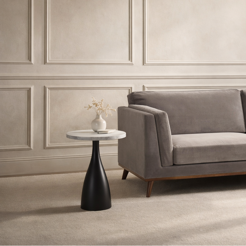 Twenty10 Designs Lighting Hazel Lamp Table / 350 x 350 x 540 mm Hazel Lamp Table House of Isabella UK