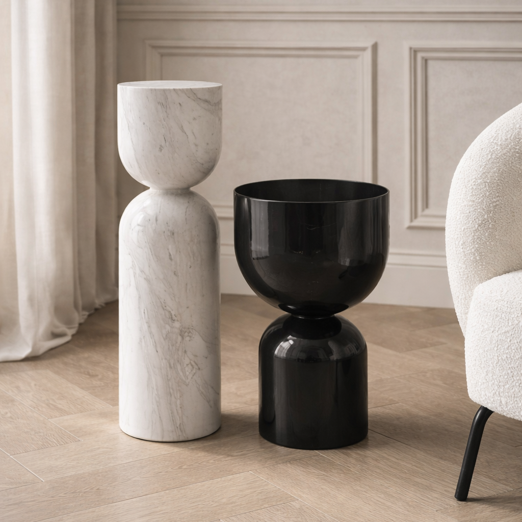 Twenty10 Designs Lighting Pepper Lamp Table / 300 x 300 x 430 mm Pepper Lamp Table House of Isabella UK