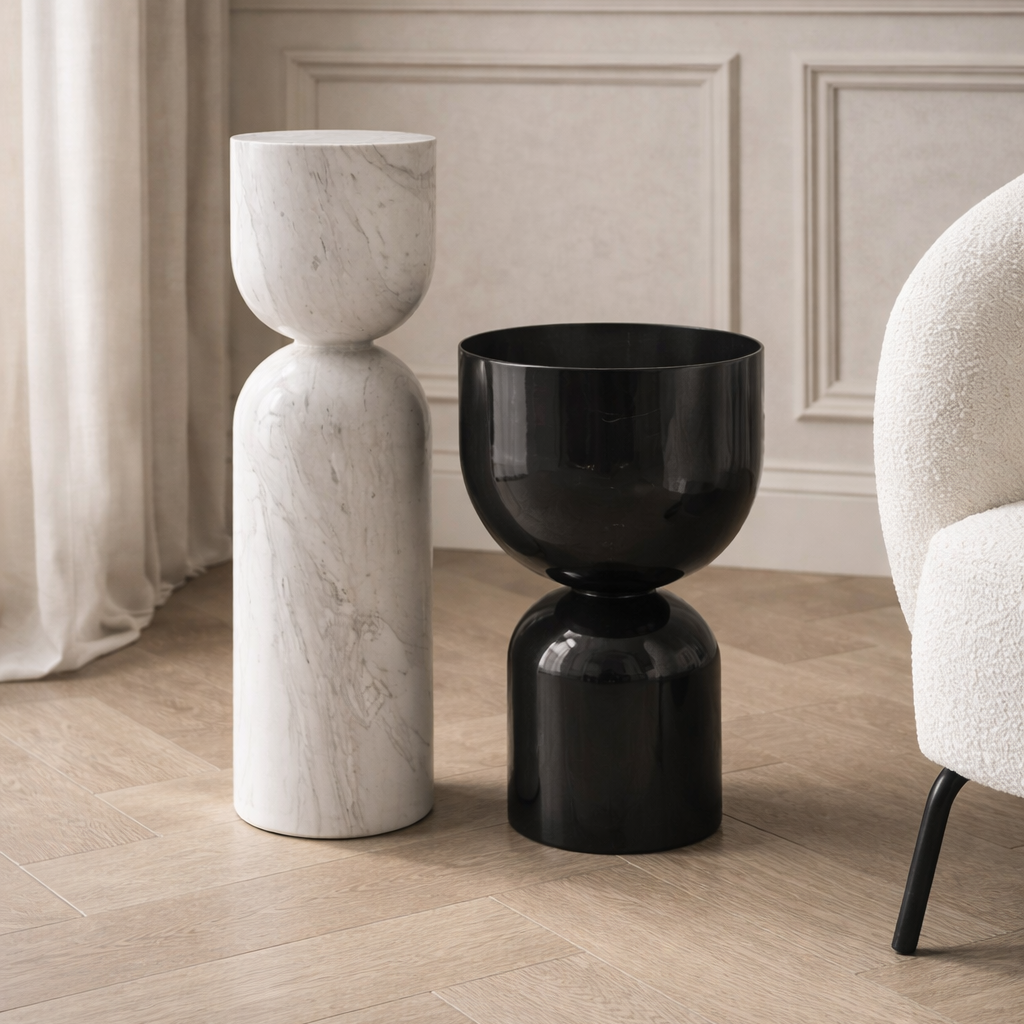 Twenty10 Designs Lighting Salt Lamp Table / 200 x 200 x 580 mm Salt Lamp Table House of Isabella UK