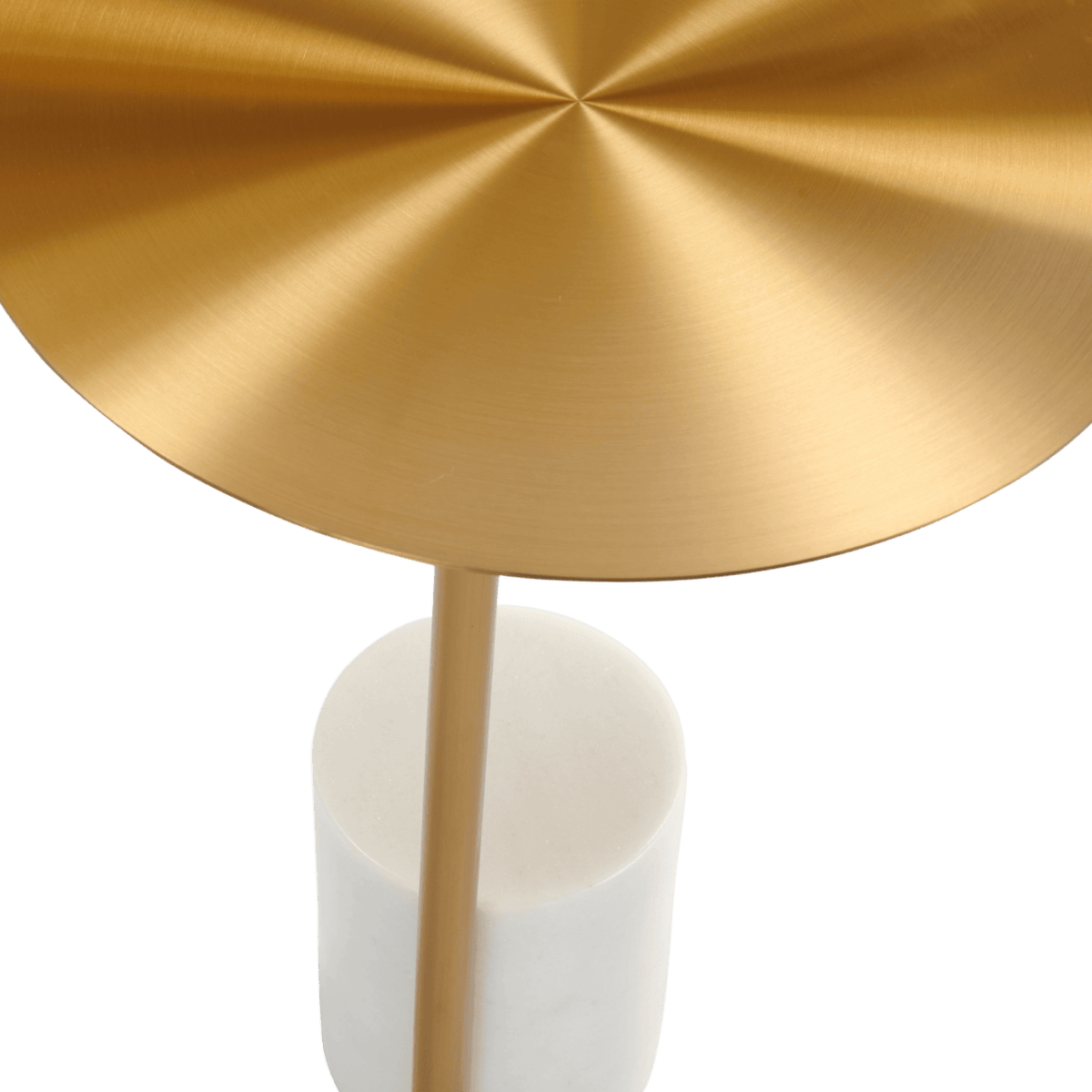 Twenty10 Designs Lighting Violet Lamp Table / 400 x 400 x 550 mm Violet Lamp Table House of Isabella UK