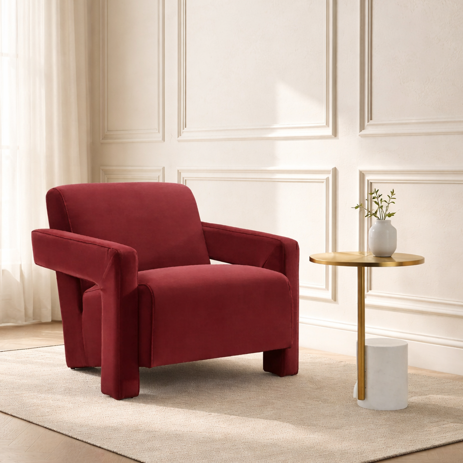 Twenty10 Designs Lighting Violet Lamp Table / 400 x 400 x 550 mm Violet Lamp Table House of Isabella UK