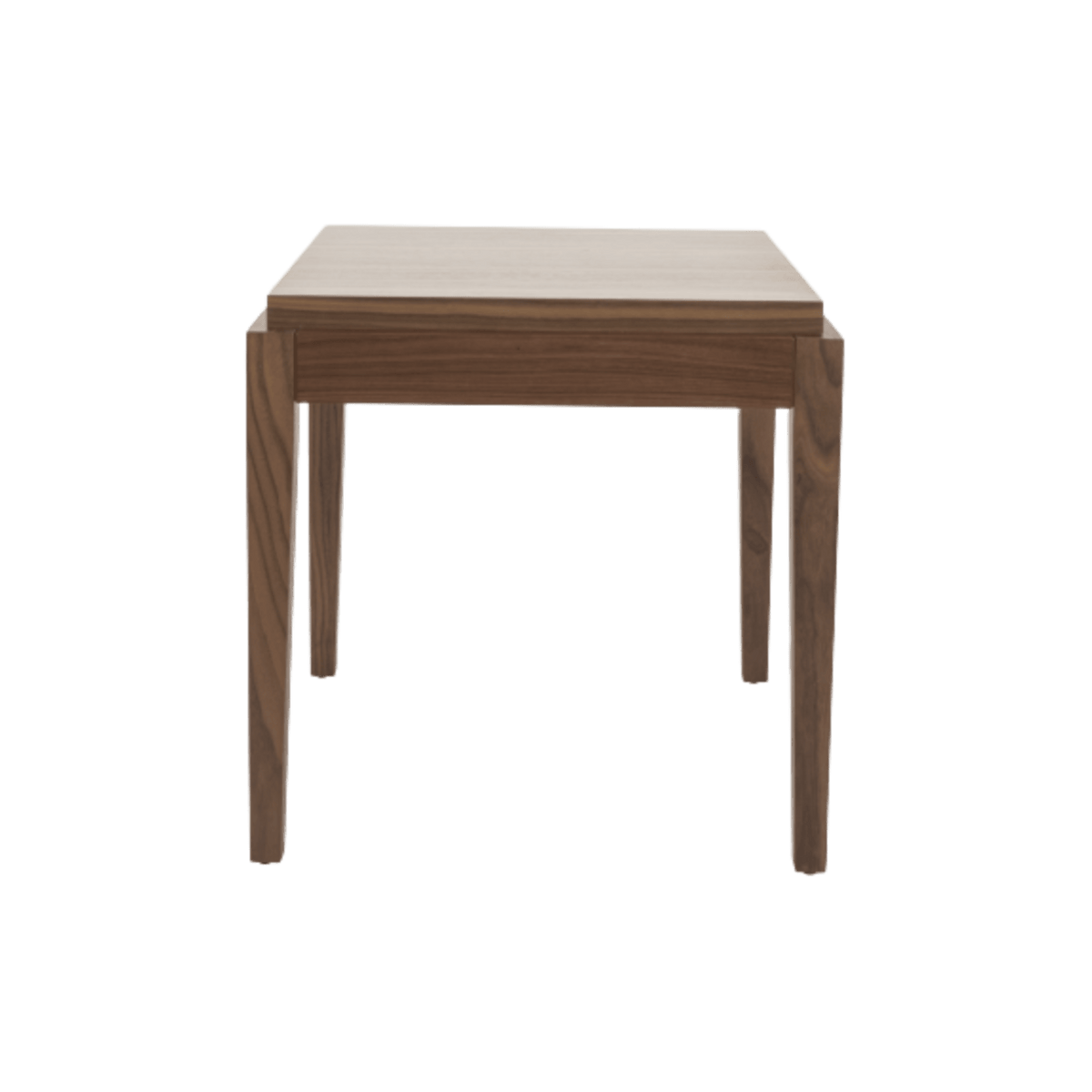 Twenty10 Designs Lighting Walnut / 500 x 500 x 500 mm Peony Lamp Table House of Isabella UK