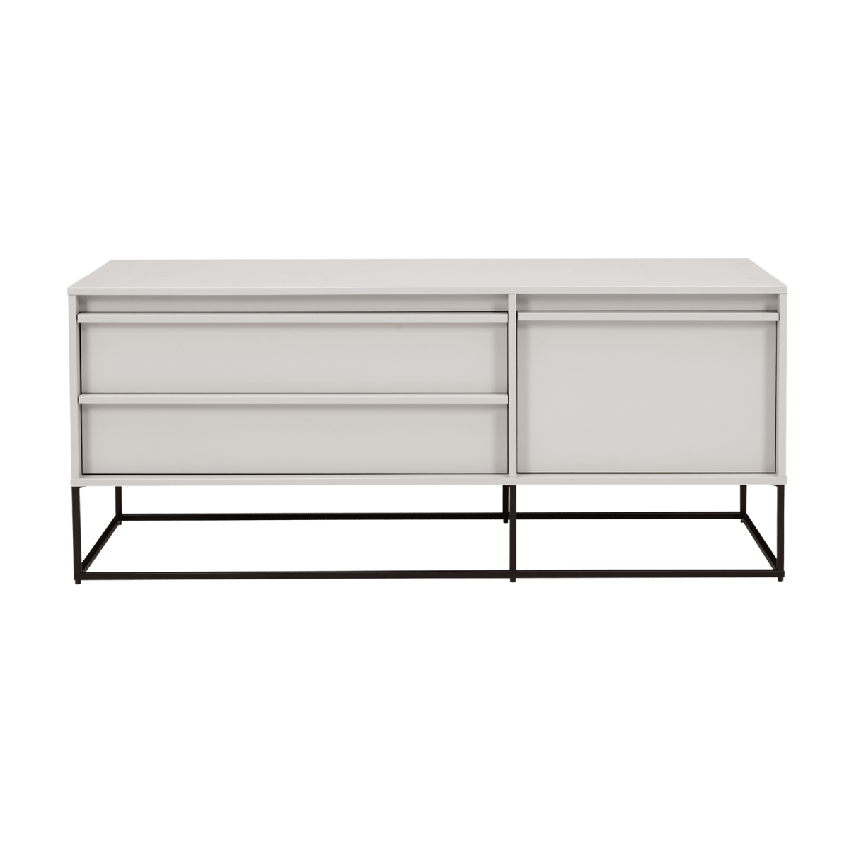 Twenty10 Designs Living Albion 3 Drawer Sideboard in Stone / 1500 x 500 x 620 mm Albion Sideboard House of Isabella UK