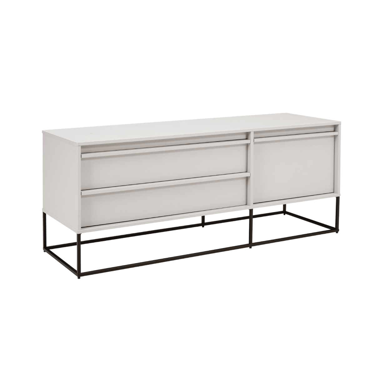 Twenty10 Designs Living Albion 3 Drawer Sideboard in Stone / 1500 x 500 x 620 mm Albion Sideboard House of Isabella UK
