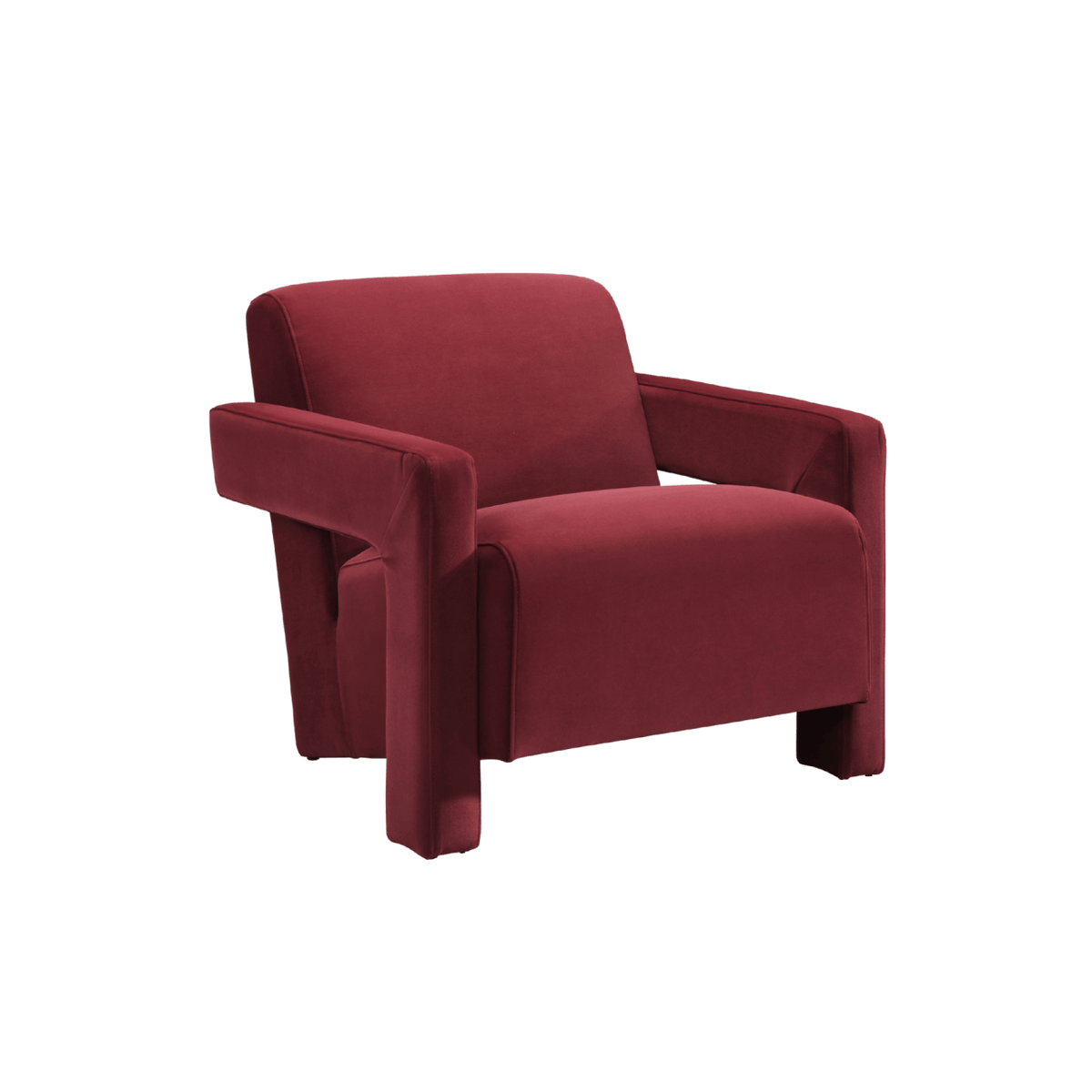 Twenty10 Designs Living Apex Angular Armchair House of Isabella UK