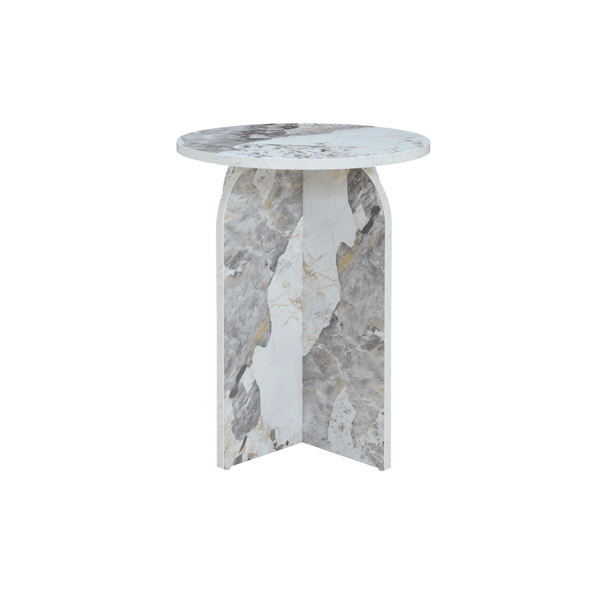 Twenty10 Designs Living Arco Round Side Table House of Isabella UK