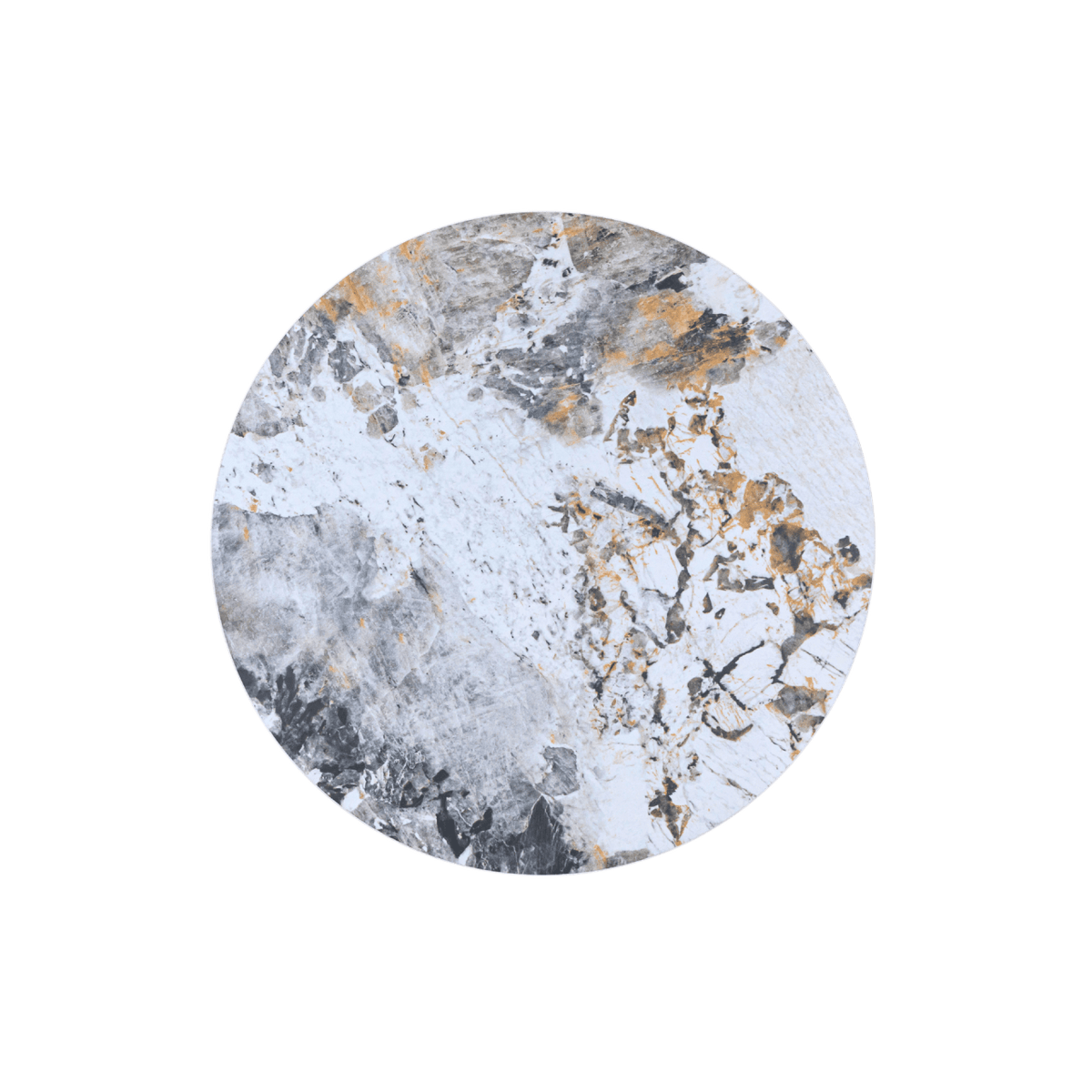 Twenty10 Designs Living Arco Round Side Table House of Isabella UK