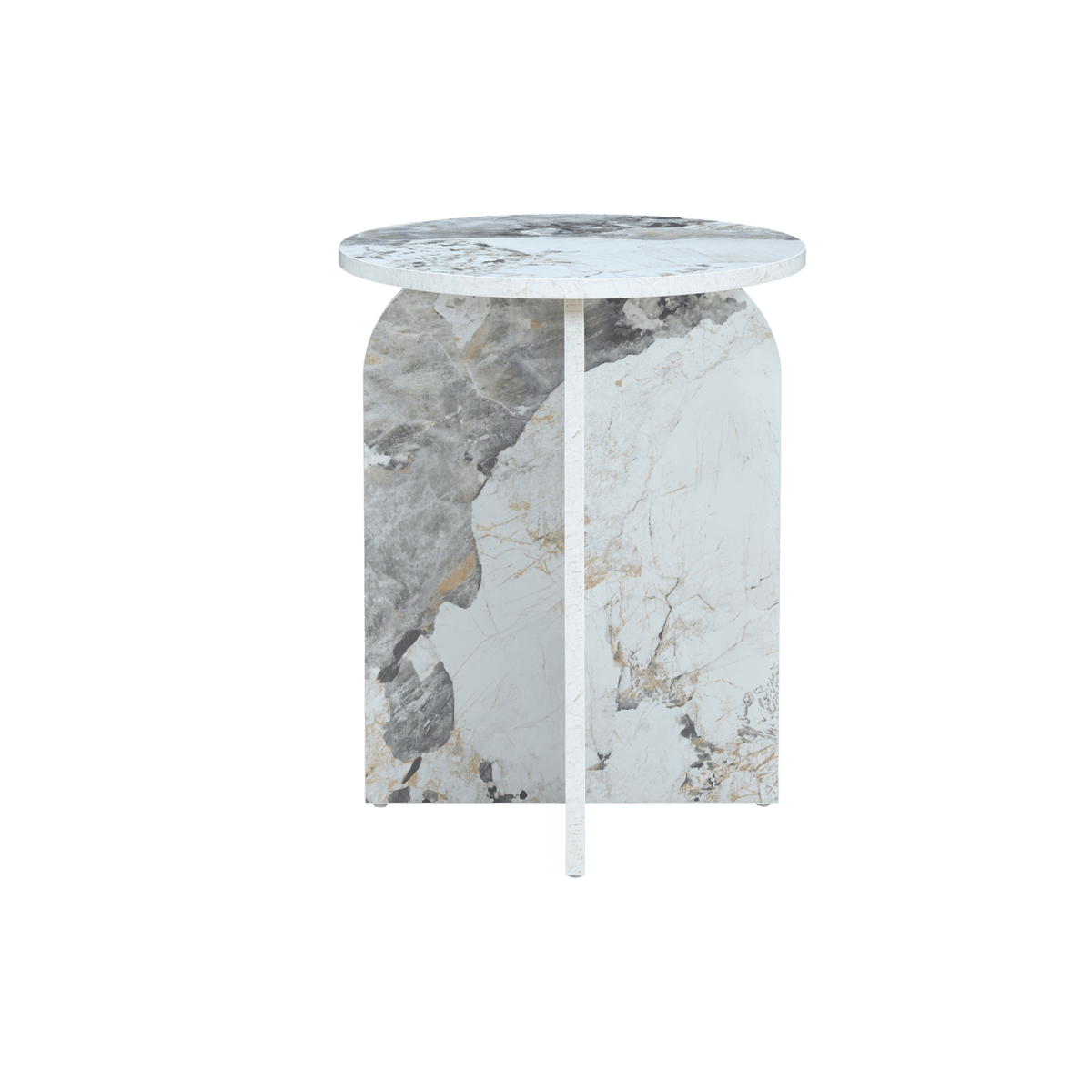 Twenty10 Designs Living Arco Round Side Table House of Isabella UK