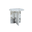 Twenty10 Designs Living Aura Side Table Pandora Marble Effect / 400 x 400 x 400 mm Aura Side Table House of Isabella UK