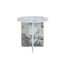 Twenty10 Designs Living Aura Side Table Pandora Marble Effect / 400 x 400 x 400 mm Aura Side Table House of Isabella UK
