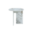 Twenty10 Designs Living Aura Side Table Pandora Marble Effect / 400 x 400 x 400 mm Aura Side Table House of Isabella UK