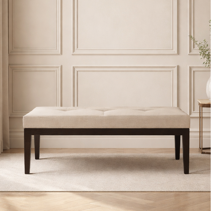 Twenty10 Designs Living Beige / 1200 x 450 x 450 mm Orchid Stool House of Isabella UK