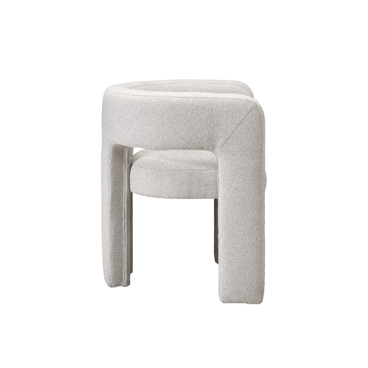 Twenty10 Designs Living Crescent Occasional Chair House of Isabella UK