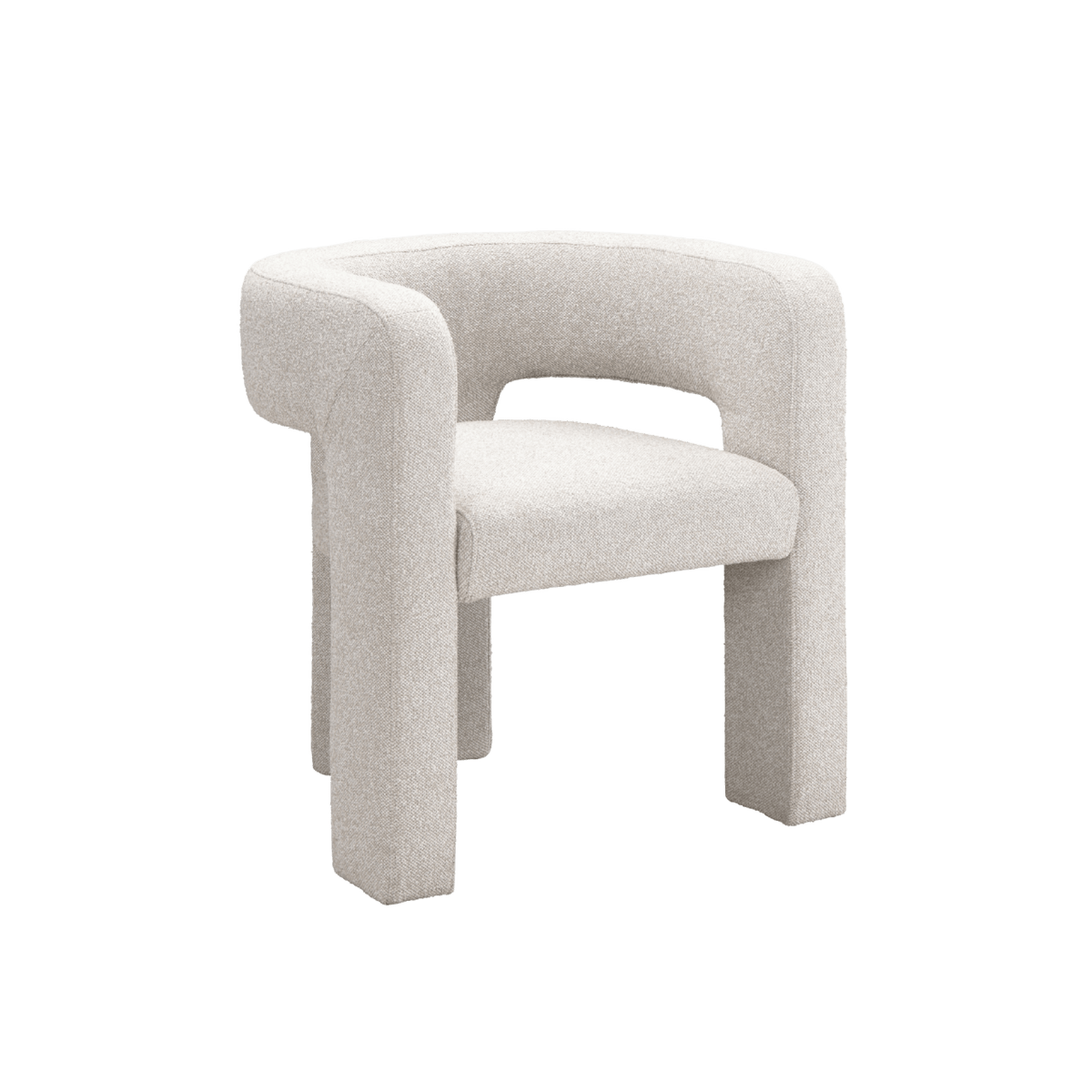 Twenty10 Designs Living Crescent Occasional Chair House of Isabella UK