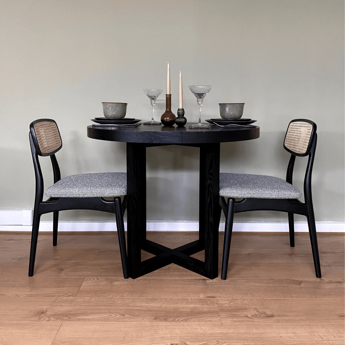 Twenty10 Designs Living Elder Dining Chair / 490 x 520 x 750 mm Elder Dining Chair House of Isabella UK