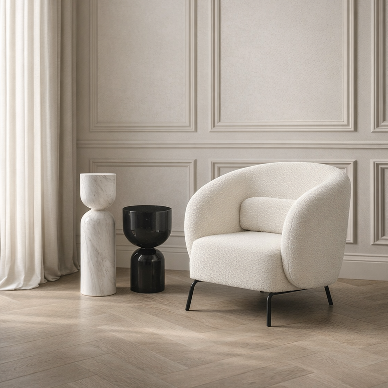 Twenty10 Designs Living Joey Armchair / 740 x 780 x 710 mm Joey Armchair House of Isabella UK