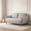 Twenty10 Designs Living Louie 2 Seat Sofa - Grey Linen House of Isabella UK