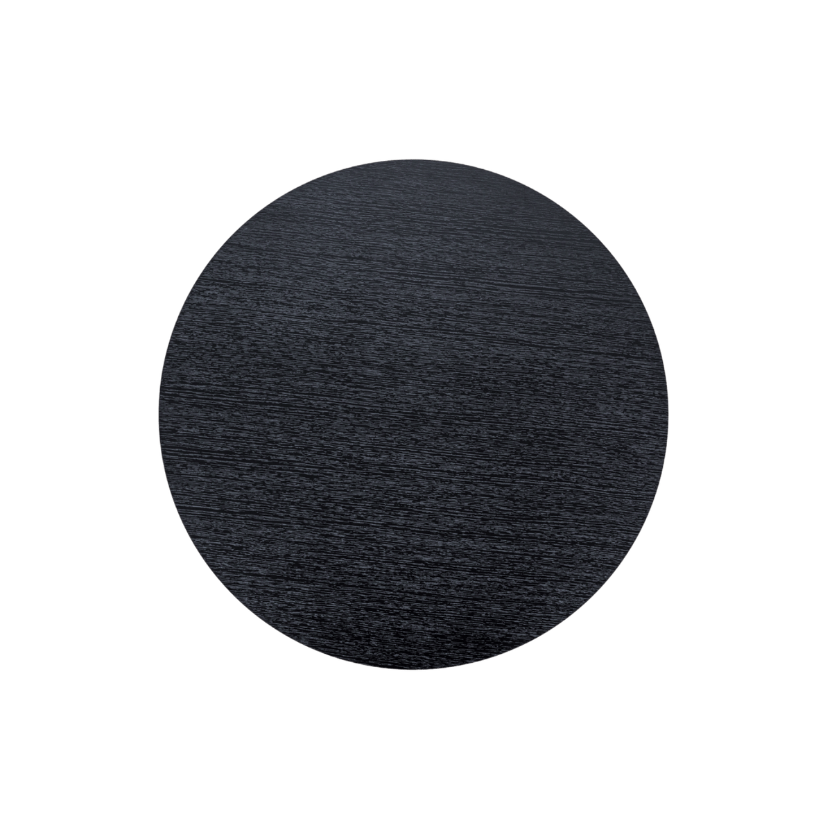 Twenty10 Designs Living Nova Round Side Table in Black / 400 x 400 x 500 mm Nova Side Table House of Isabella UK