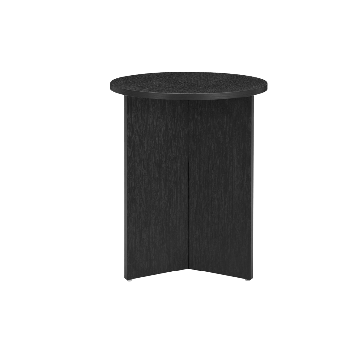 Twenty10 Designs Living Nova Round Side Table in Black / 400 x 400 x 500 mm Nova Side Table House of Isabella UK
