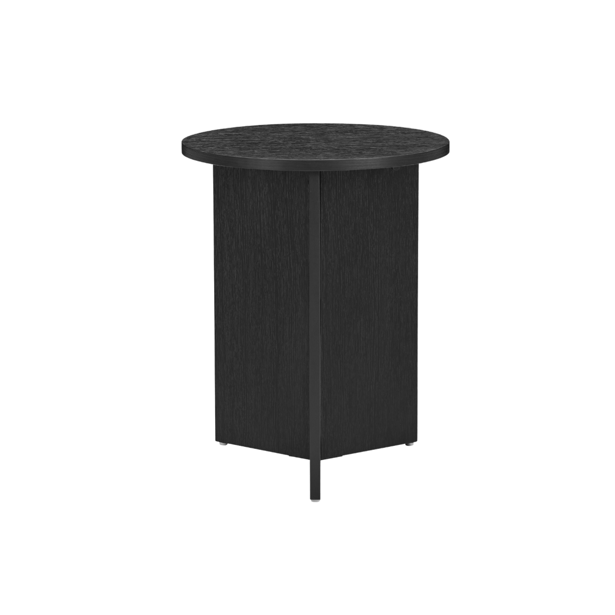 Twenty10 Designs Living Nova Round Side Table in Black / 400 x 400 x 500 mm Nova Side Table House of Isabella UK
