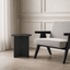 Twenty10 Designs Living Nova Round Side Table in Black / 400 x 400 x 500 mm Nova Side Table House of Isabella UK