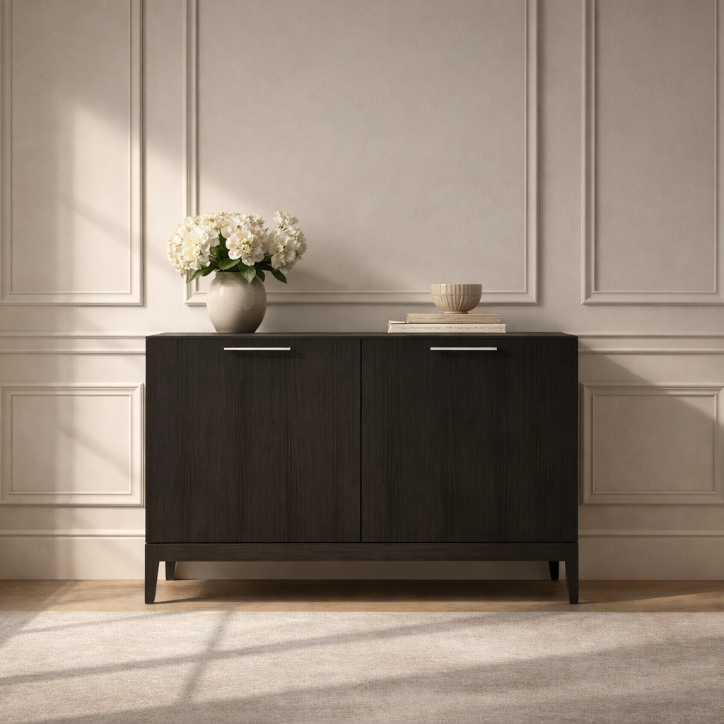 Twenty10 Designs Living Peony Sidebaord -Wenge House of Isabella UK