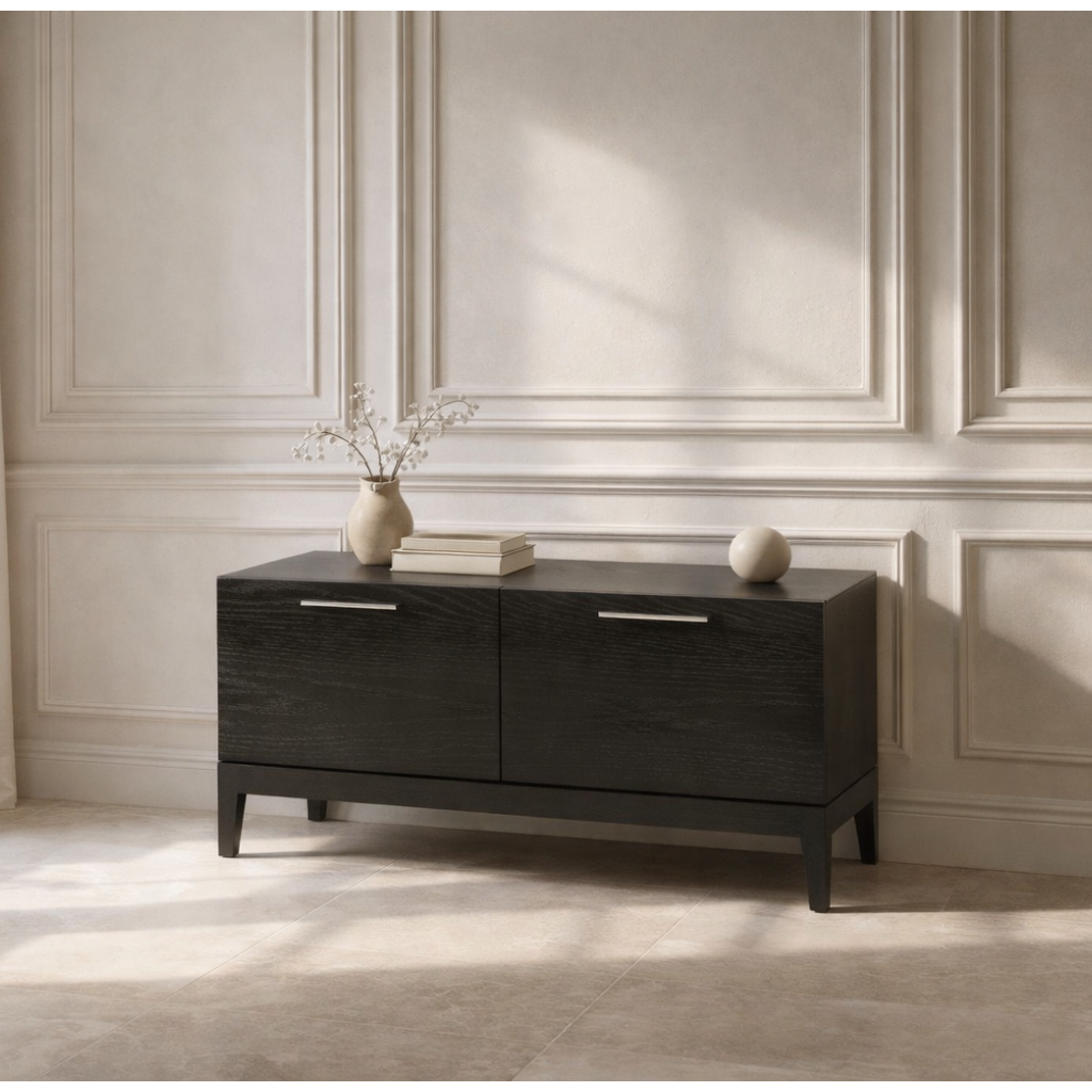 Twenty10 Designs Living Peony TV unit - Wenge House of Isabella UK