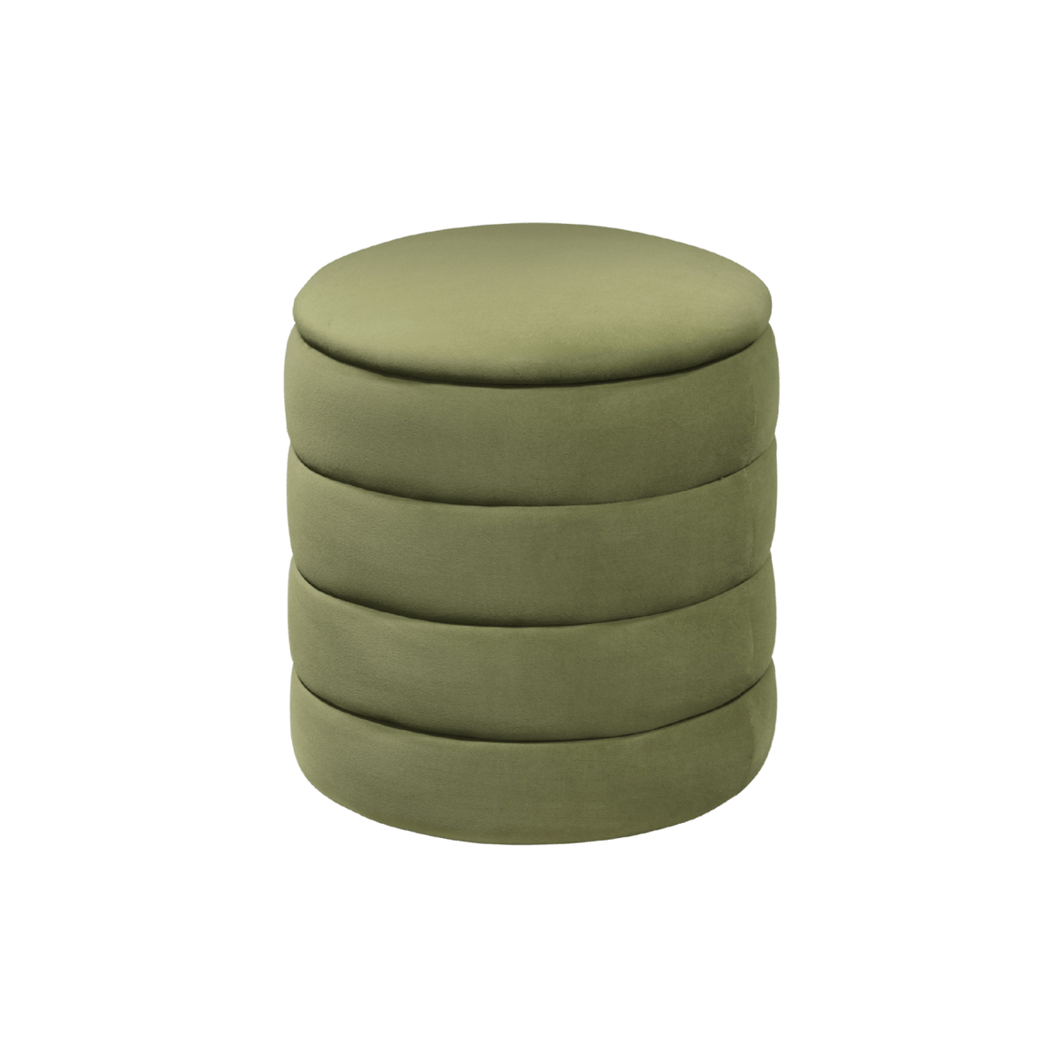 Twenty10 Designs Living Ripple Cylindrical Ribbed Stool House of Isabella UK