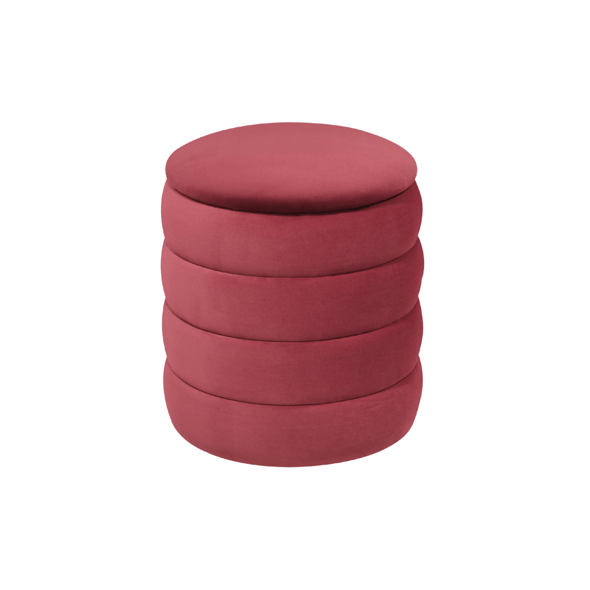 Twenty10 Designs Living Ripple Cylindrical Ribbed Stool House of Isabella UK