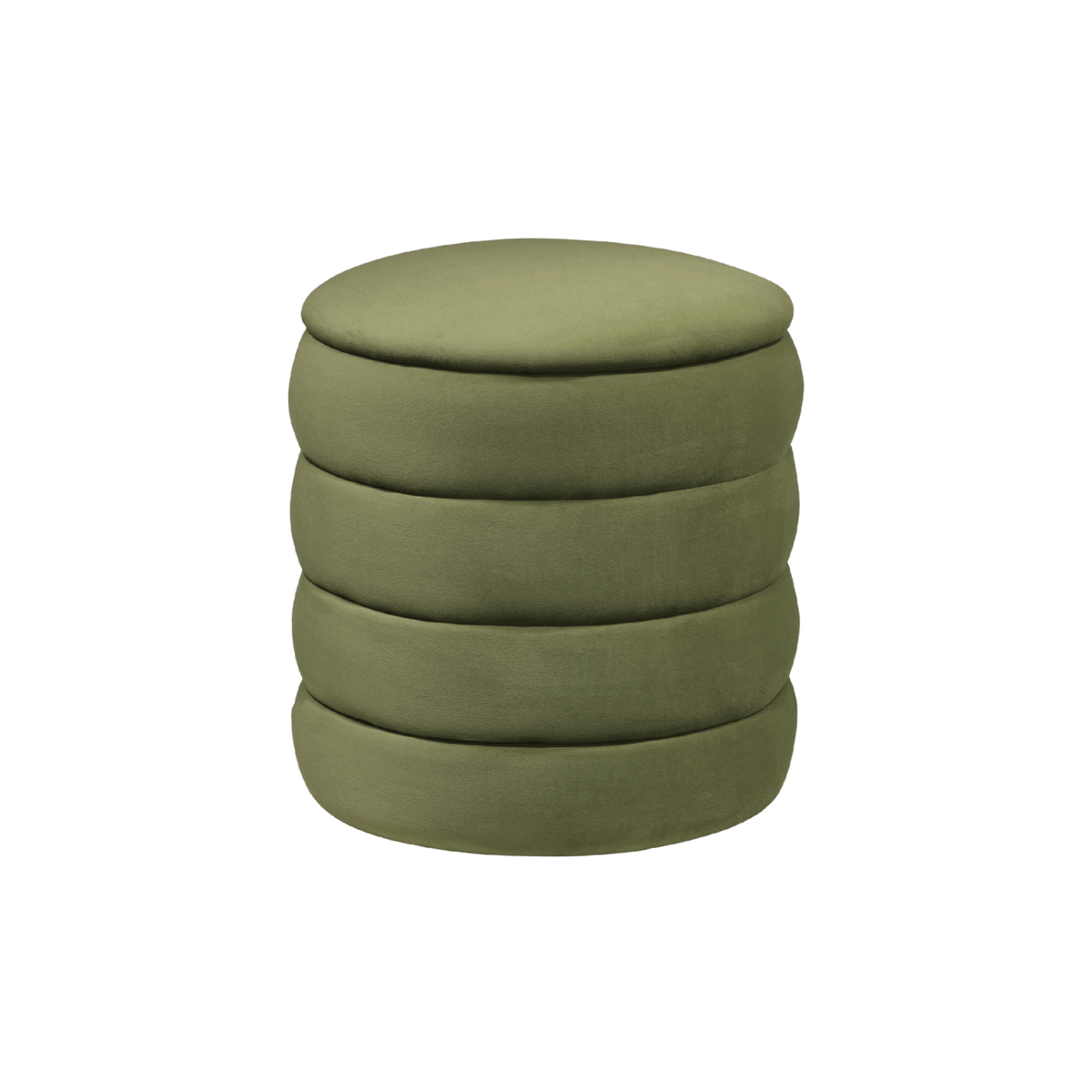 Twenty10 Designs Living Ripple Cylindrical Ribbed Stool House of Isabella UK