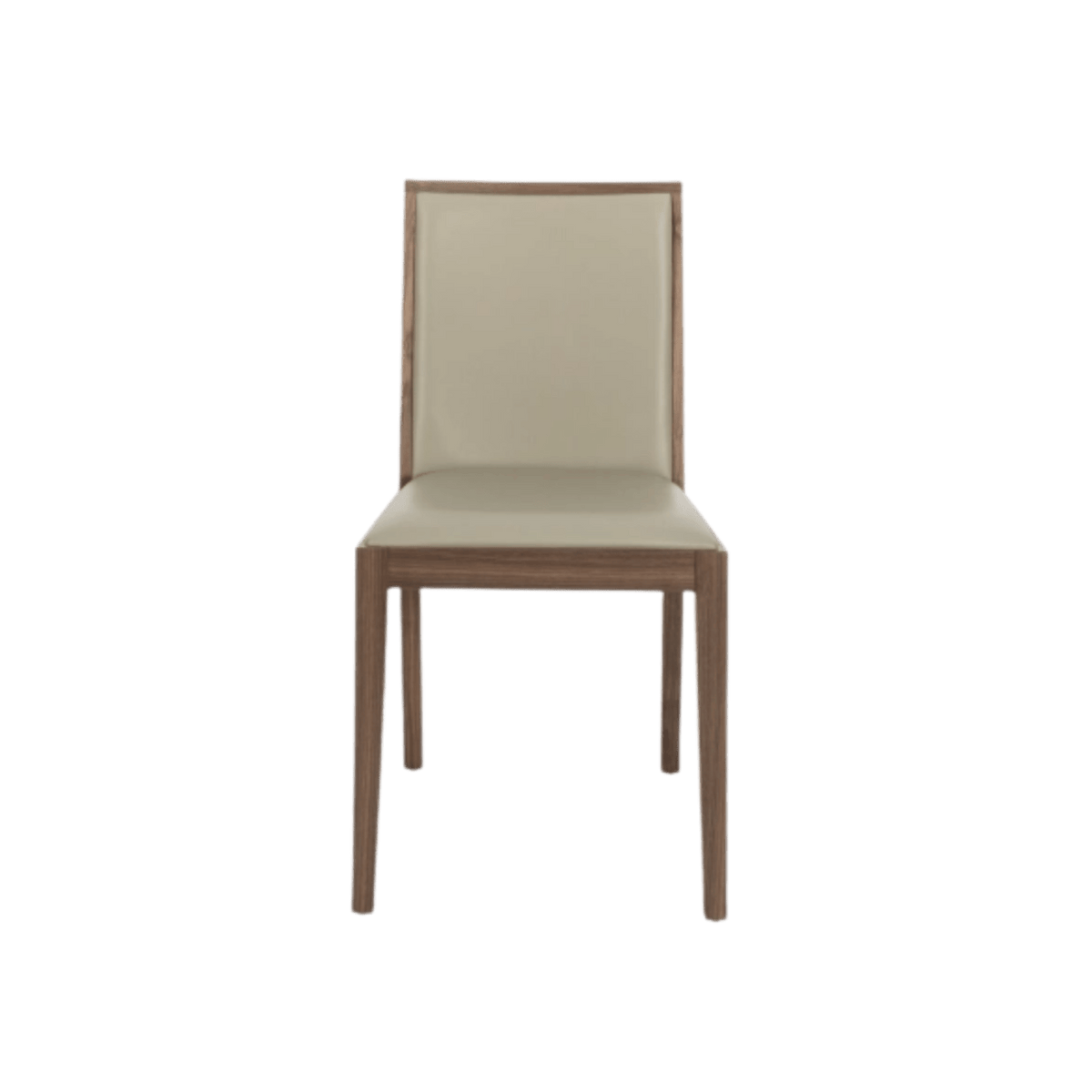Twenty10 Designs Living Walnut Grey / 450 x 490 x 880 mm Lotus Dining Chair House of Isabella UK