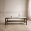 Twenty10 Designs Living Willow Coffee Table With Shelf House of Isabella UK