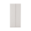 Twenty10 Designs Sleeping Albion 2 Door Wardrobe in Stone / 800 x 600 x 1800 mm Albion Wardrobe House of Isabella UK