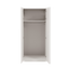 Twenty10 Designs Sleeping Albion 2 Door Wardrobe in Stone / 800 x 600 x 1800 mm Albion Wardrobe House of Isabella UK