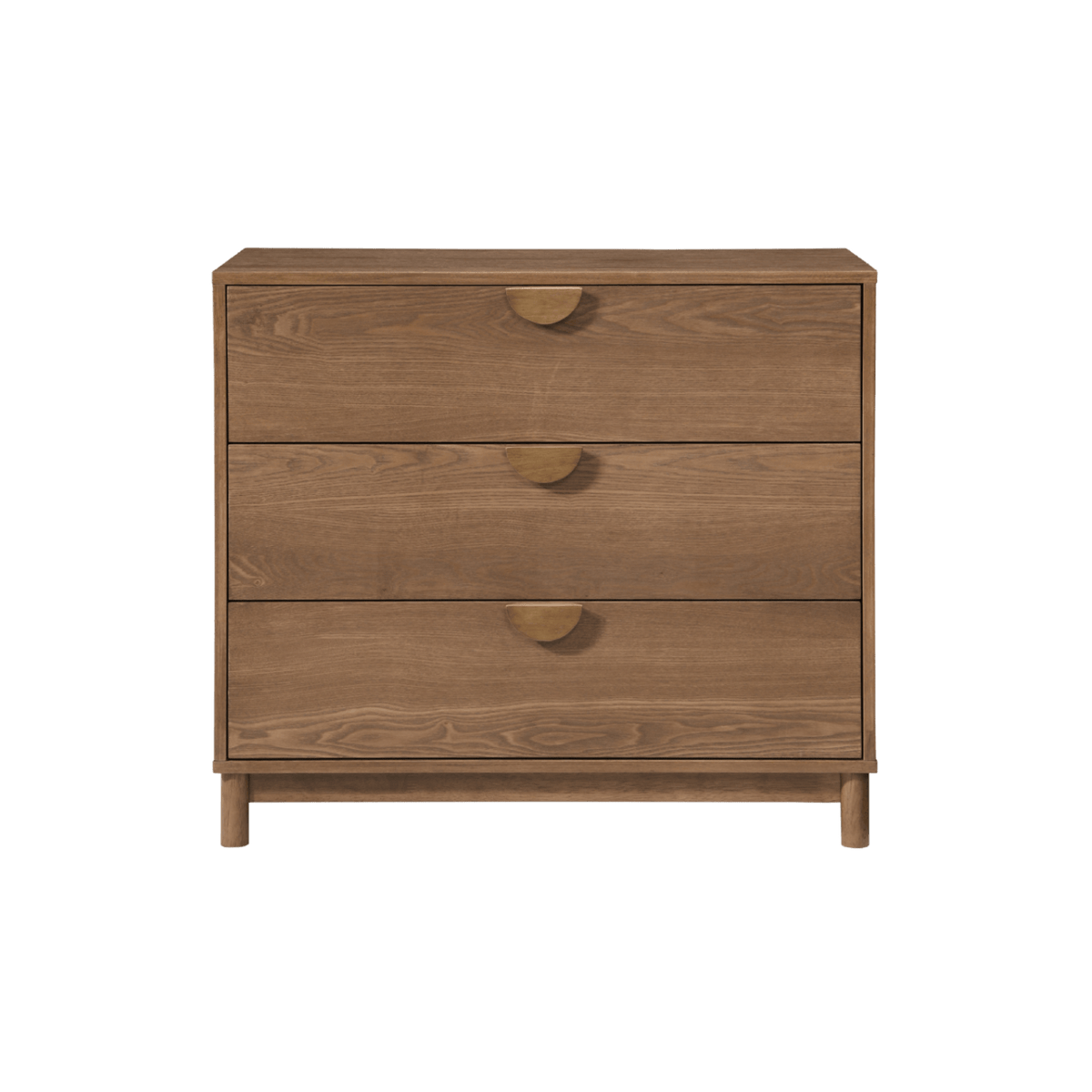 Twenty10 Designs Sleeping Arc 3 Drawer Chest / 850 x 470 x 755 mm Arc Chest House of Isabella UK