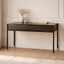 Twenty10 Designs Sleeping Bali Dressing Table - Ebony / Greige House of Isabella UK
