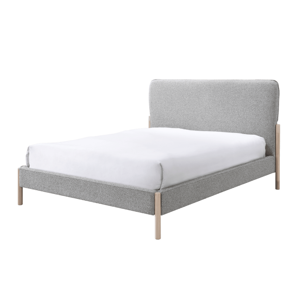 Twenty10 Designs Sleeping Cove Bed In Steel Grey House of Isabella UK