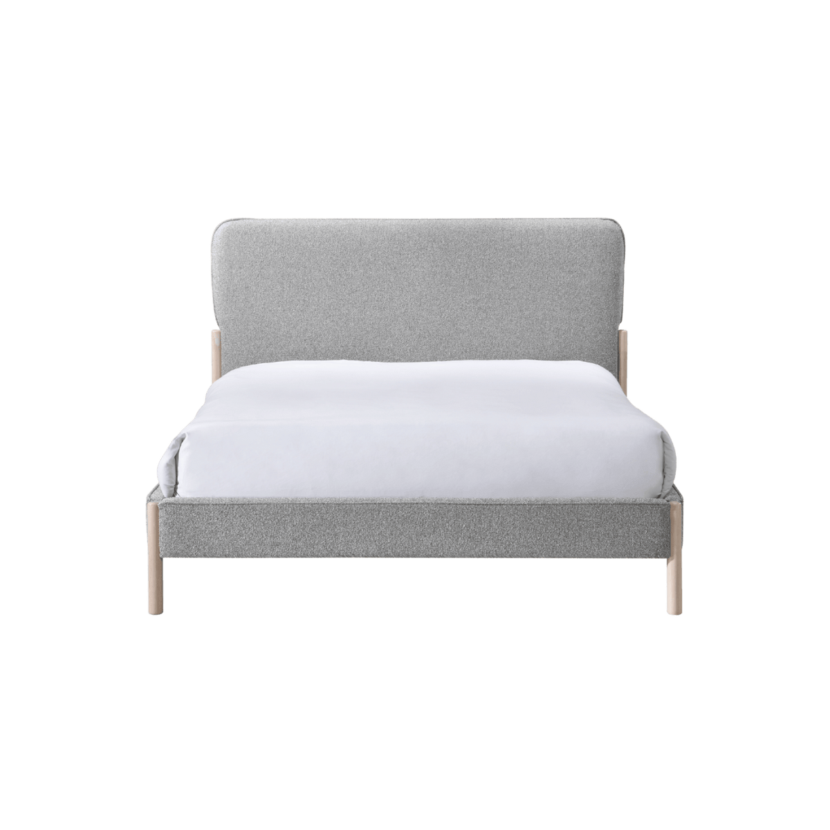 Twenty10 Designs Sleeping Cove Bed In Steel Grey House of Isabella UK