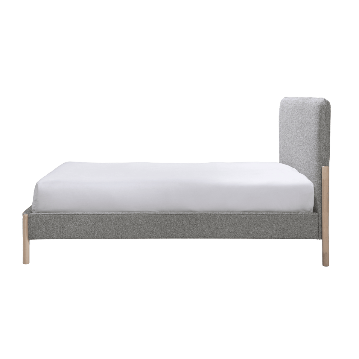 Twenty10 Designs Sleeping Cove Bed In Steel Grey House of Isabella UK