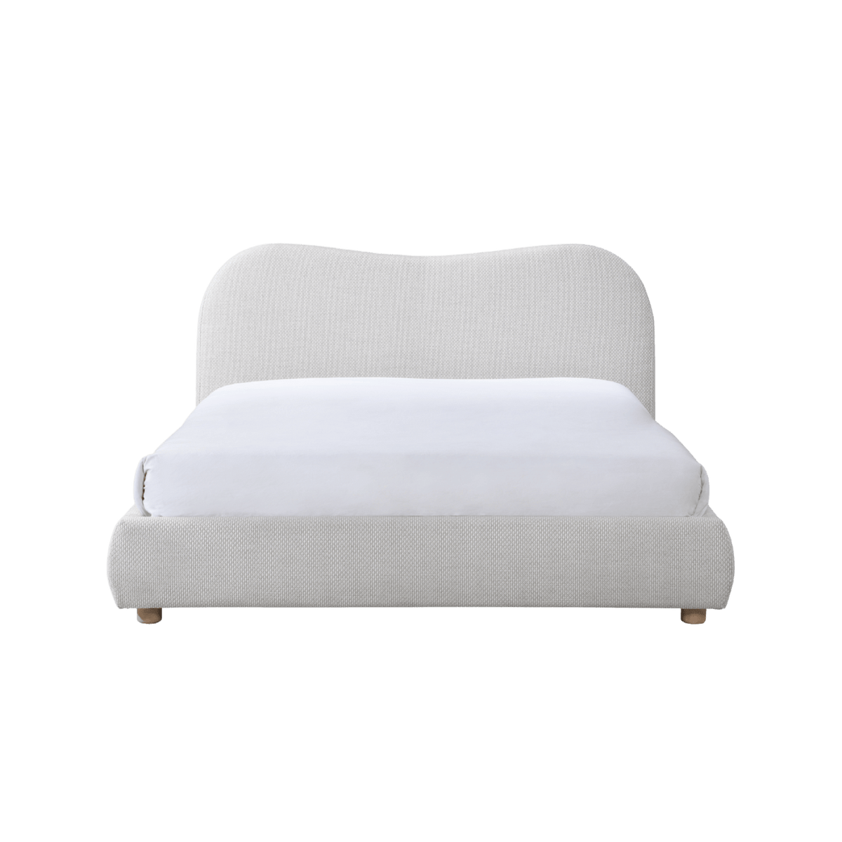 Twenty10 Designs Sleeping Wave Bed In Natural Weave House of Isabella UK