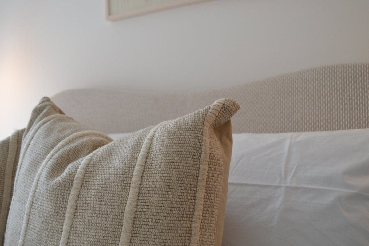 Twenty10 Designs Sleeping Wave Bed In Natural Weave House of Isabella UK