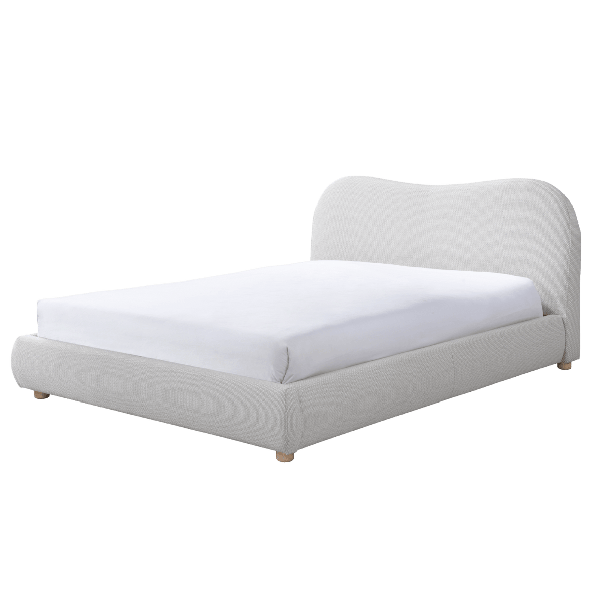 Twenty10 Designs Sleeping Wave Bed In Natural Weave House of Isabella UK