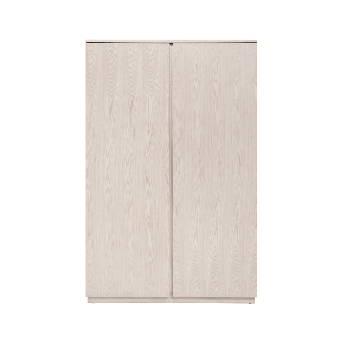 Twenty10 Designs Sleeping Whisper 2 Door Wardrobe in Washed Oak / 1200 x 600 x 1850 mm Whisper Wardrobe House of Isabella UK