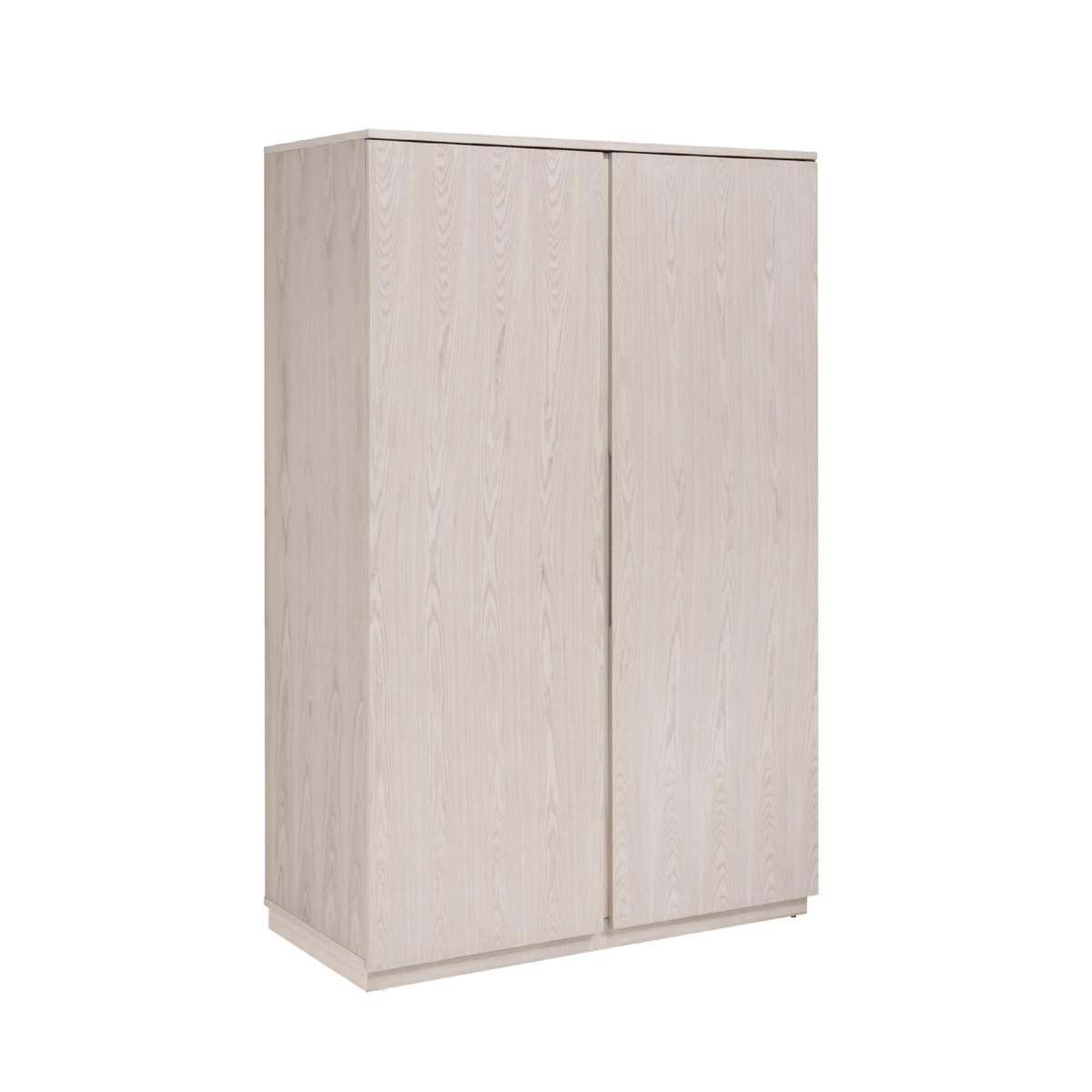 Twenty10 Designs Sleeping Whisper 2 Door Wardrobe in Washed Oak / 1200 x 600 x 1850 mm Whisper Wardrobe House of Isabella UK