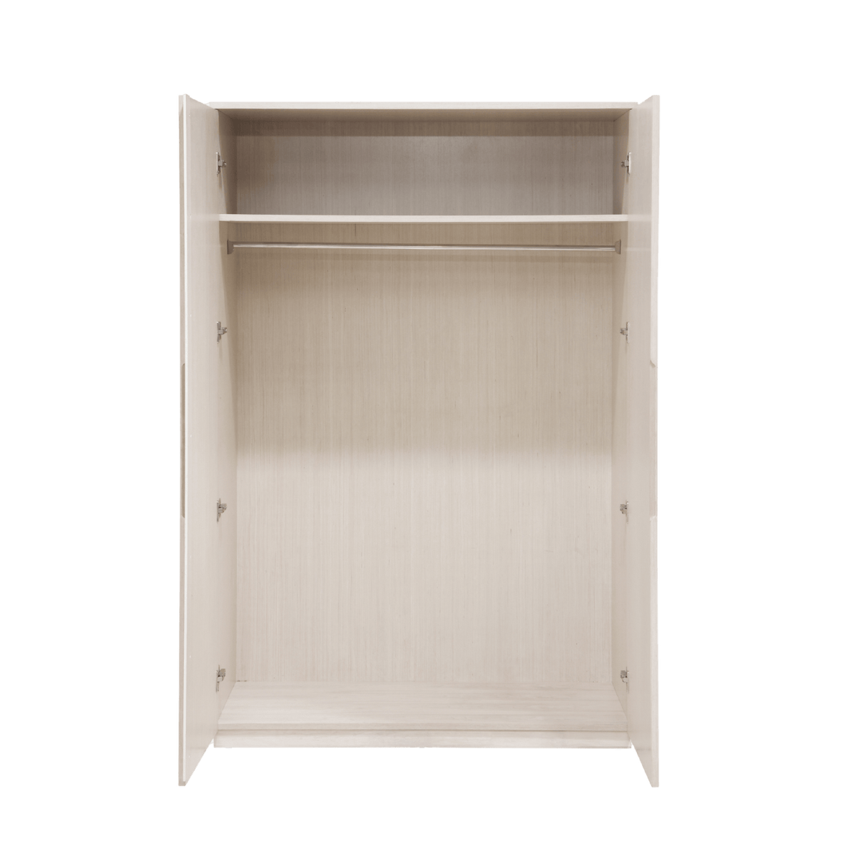 Twenty10 Designs Sleeping Whisper 2 Door Wardrobe in Washed Oak / 1200 x 600 x 1850 mm Whisper Wardrobe House of Isabella UK