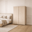 Twenty10 Designs Sleeping Whisper 2 Door Wardrobe in Washed Oak / 1200 x 600 x 1850 mm Whisper Wardrobe House of Isabella UK