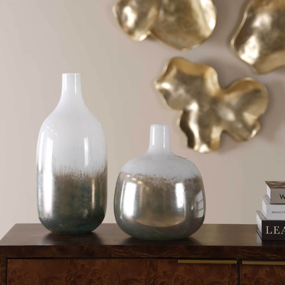 Cardoni Smoke Vases - Set of 2