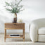 Coast Natural Rattan Side Table
